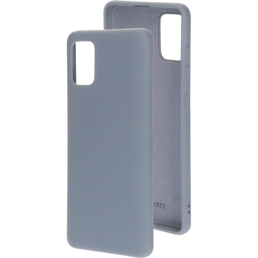 Silicone Cover Samsung Galaxy A51 (2020) Royal Grey