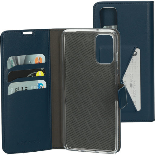 Classic Wallet Case Samsung Galaxy S20 Plus 4G/5G Blue