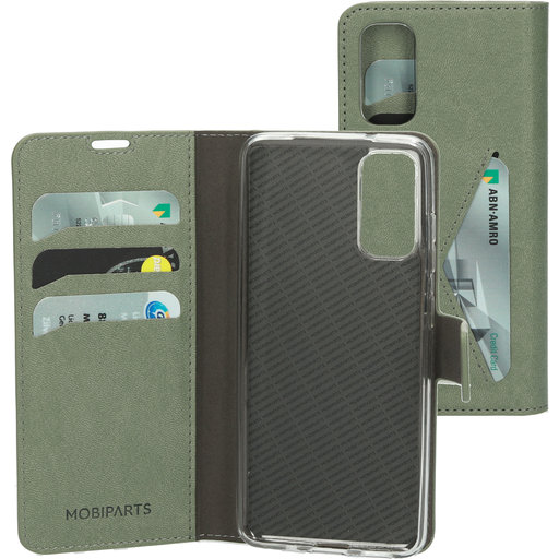 Classic Wallet Case Samsung Galaxy S20 4G/5G Stone Green