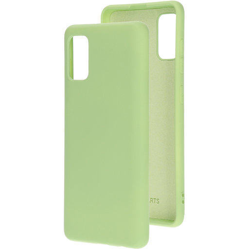 Silicone Cover Samsung Galaxy A41 (2020) Pistache Green