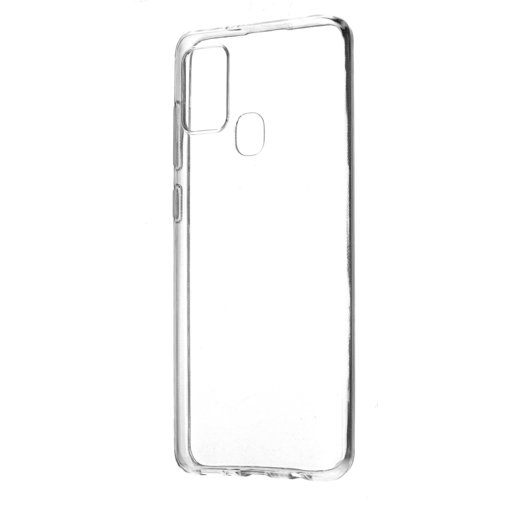 Classic TPU Case Samsung Galaxy A21s (2020) Transparent