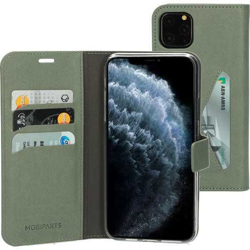 Classic Wallet Case Apple iPhone 11 Pro Max Stone Green
