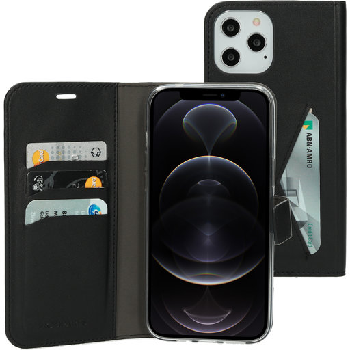 Classic Wallet Case Apple iPhone 12 Pro Max Black