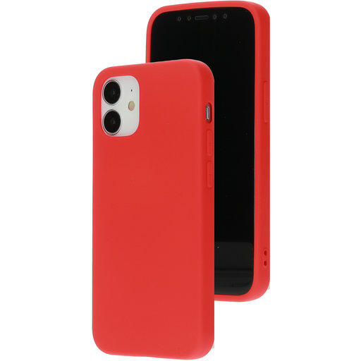 Silicone Cover Apple iPhone 12 Mini Scarlet Red