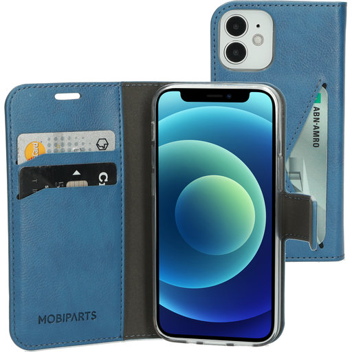 Classic Wallet Case Apple iPhone 12 Mini Steel Blue