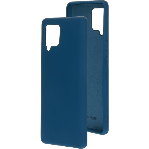 Silicone Cover Samsung Galaxy A42 (2020) Blueberry Blue