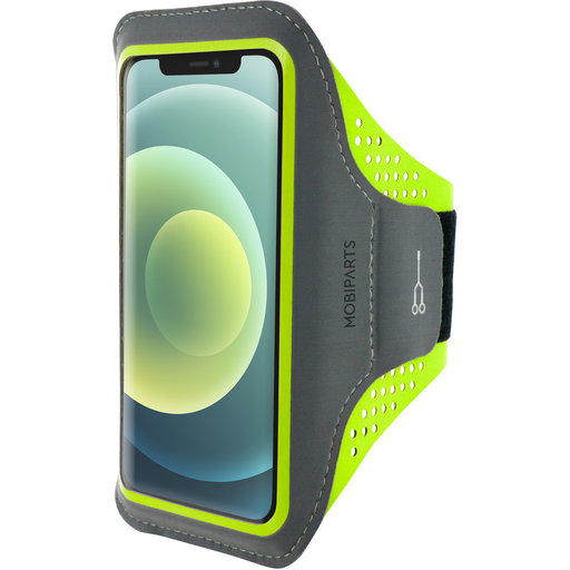 Comfort Fit Sport Armband Apple iPhone 12/12 Pro Neon Green