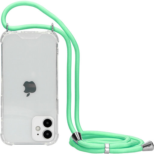 Lanyard Case Apple iPhone 12 Mini Green Cord