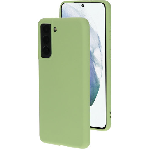 Silicone Cover Samsung Galaxy S21 Pistache Green