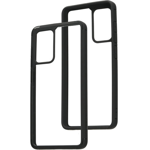 Rugged Clear Case Samsung Galaxy A52 4G/5G/A52s 5G (2021) Black (Bulk)