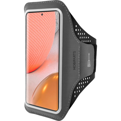Comfort Fit Sport Armband Samsung Galaxy A72 (2021) 4G/5G Black