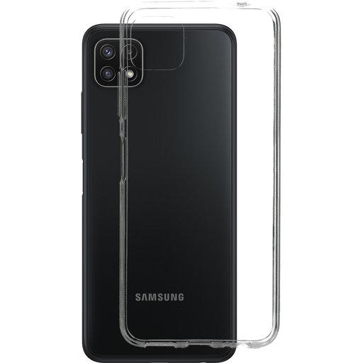 Classic TPU Case Samsung Galaxy A22 5G (2021) Transparent