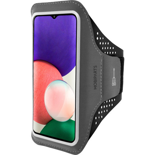 Comfort Fit Sport Armband Samsung Galaxy A22 5G (2021) Black