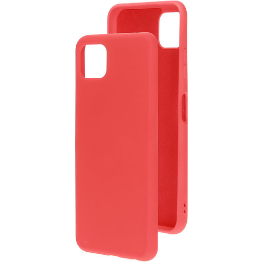 Silicone Cover Samsung Galaxy A22 5G (2021) Scarlet Red
