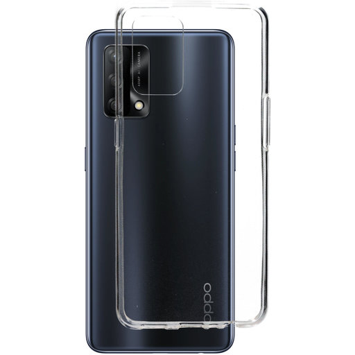 Classic TPU Case Oppo A74 4G Transparent