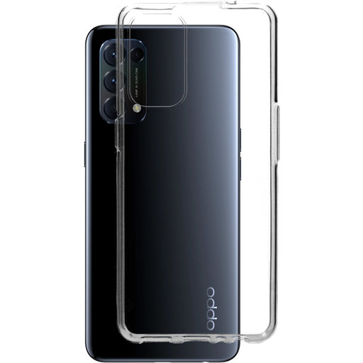 Classic TPU Case Oppo Find X3 Lite Transparent