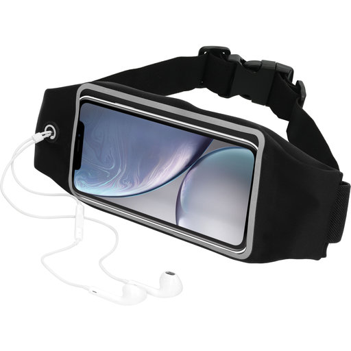 Comfort Fit Sport Belt Apple iPhone XR Black