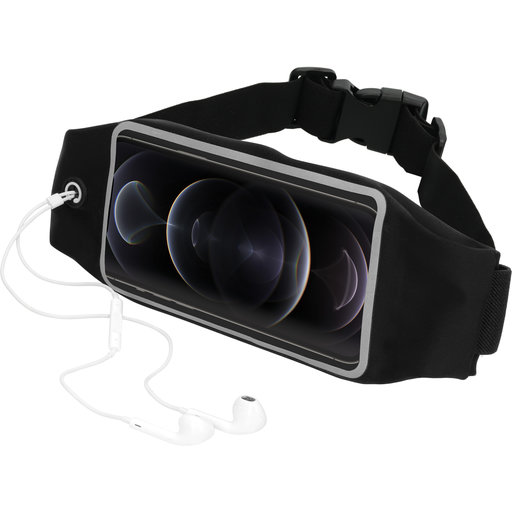 Comfort Fit Sport Belt Apple iPhone 12 Pro Max Black