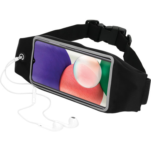 Comfort Fit Sport Belt Samsung Galaxy A22 (2021) Black