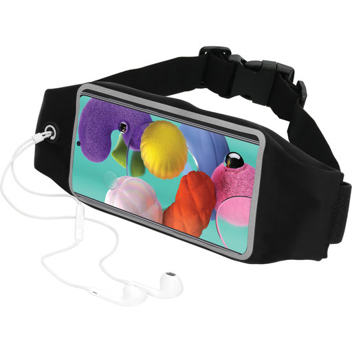 Comfort Fit Sport Belt Samsung Galaxy A51 (2020) Black