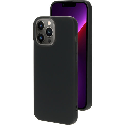 Silicone Cover Apple iPhone 13 Pro Max Black