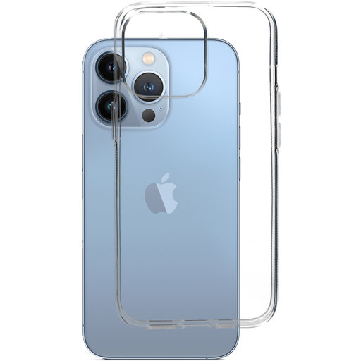 Classic TPU Case Apple iPhone 13 Pro Transparent