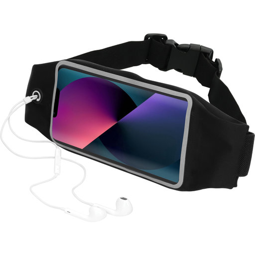 Comfort Fit Sport Belt Apple iPhone 13 Black