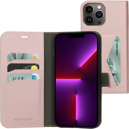 Classic Wallet Case Apple iPhone 13 Pro Max Pink