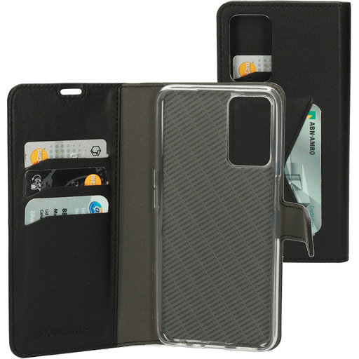 Classic Wallet Case Oppo A16/A54s Black