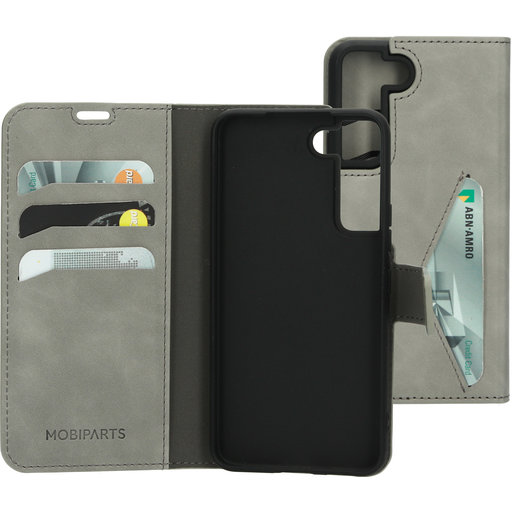 Classic Wallet Case Samsung Galaxy S22 Granite Grey