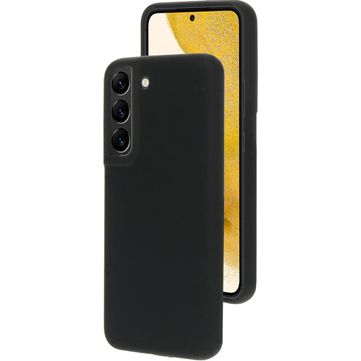 Silicone Cover Samsung Galaxy S22 Plus Black