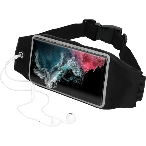 Comfort Fit Sport Belt Samsung Galaxy S22 Ultra Black