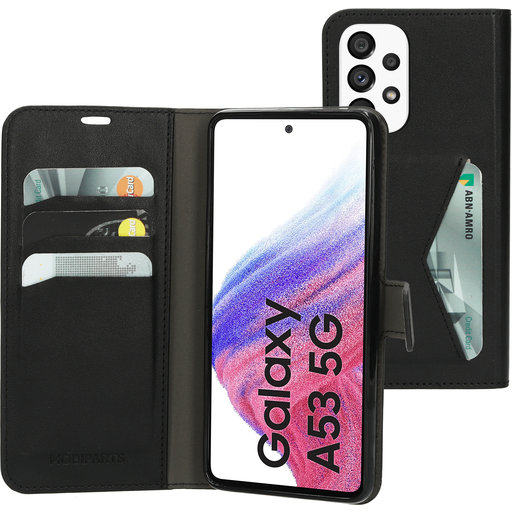 Classic Wallet Case Samsung Galaxy A53 (2022) Black