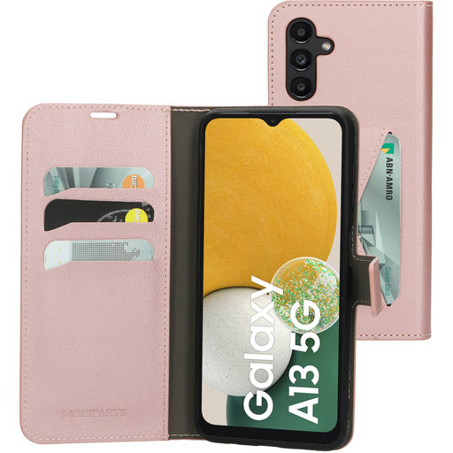 Classic Wallet Case Samsung Galaxy A13 5G/A04s (2022) Pink