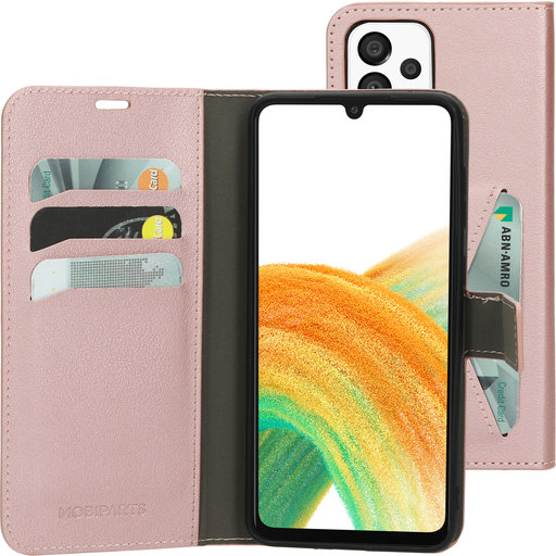 Classic Wallet Case Samsung Galaxy A33 5G (2022) Pink