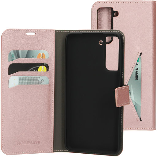 Classic Wallet Case Samsung Galaxy S21 FE (2022) Pink