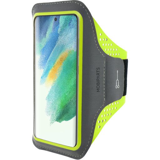 Comfort Fit Sport Armband Samsung Galaxy S21 FE (2022) Neon Green
