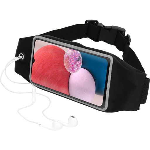 Comfort Fit Sport Belt Samsung Galaxy A13 (2022) Black