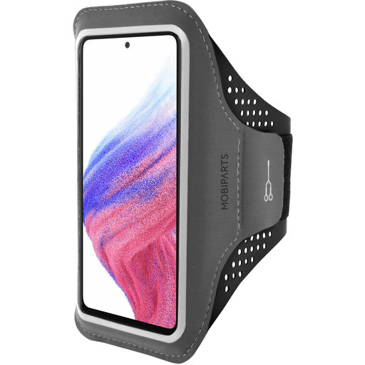 Comfort Fit Sport Armband Samsung Galaxy A53 (2022) Black
