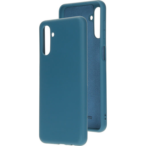 Silicone Cover Samsung Galaxy A13 4G (2022) Blueberry Blue