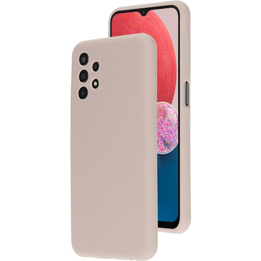 Silicone Cover Samsung Galaxy A13 4G (2022) Soft Salmon