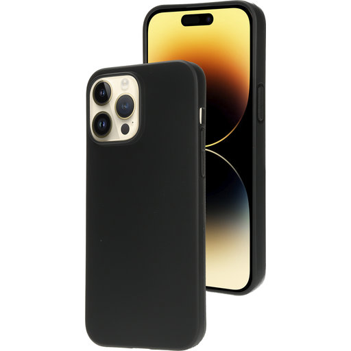 Classic TPU Case Apple iPhone 14 Pro Max Matt Black