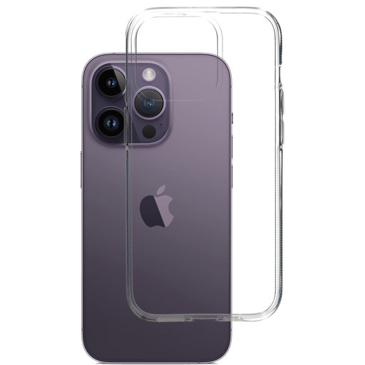 Classic TPU Case Apple iPhone 14 Pro Transparent