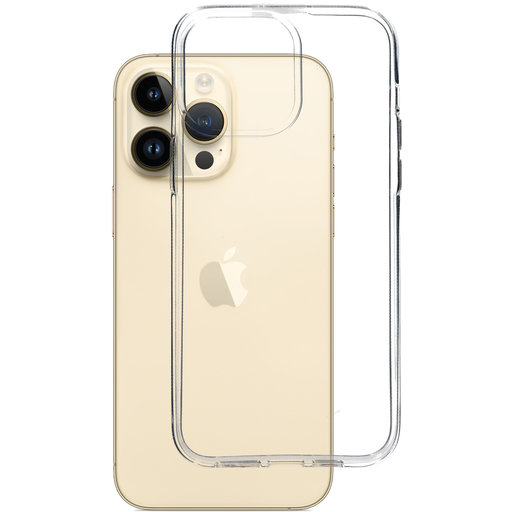Classic TPU Case Apple iPhone 14 Pro Max Transparent