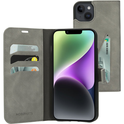 Classic Wallet Case Apple iPhone 14 Plus Granite Grey