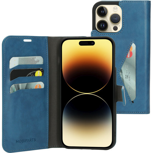 Classic Wallet Case Apple iPhone 14 Pro Max Steel Blue