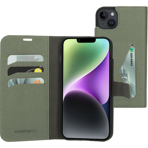 Classic Wallet Case Apple iPhone 14 Plus Stone Green