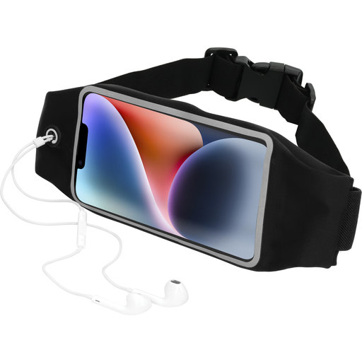 Comfort Fit Sport Belt Apple iPhone 14 Black