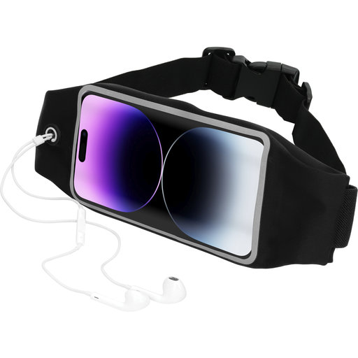 Comfort Fit Sport Belt Apple iPhone 14 Pro Black