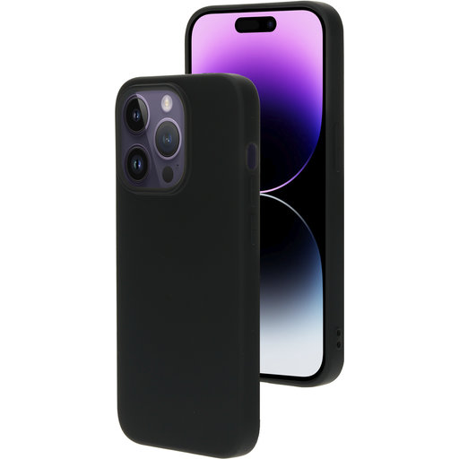 Silicone Cover Apple iPhone 14 Pro Black